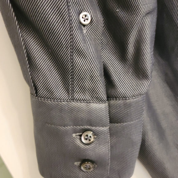 Hugo Boss Baldessarini Men's Dress Shirt - Picture 4 of 5